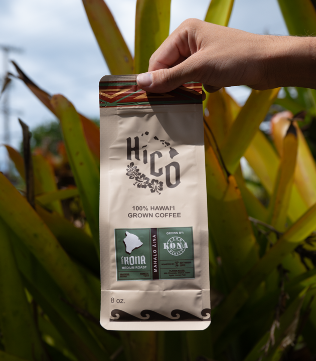 100% Kona Coffee