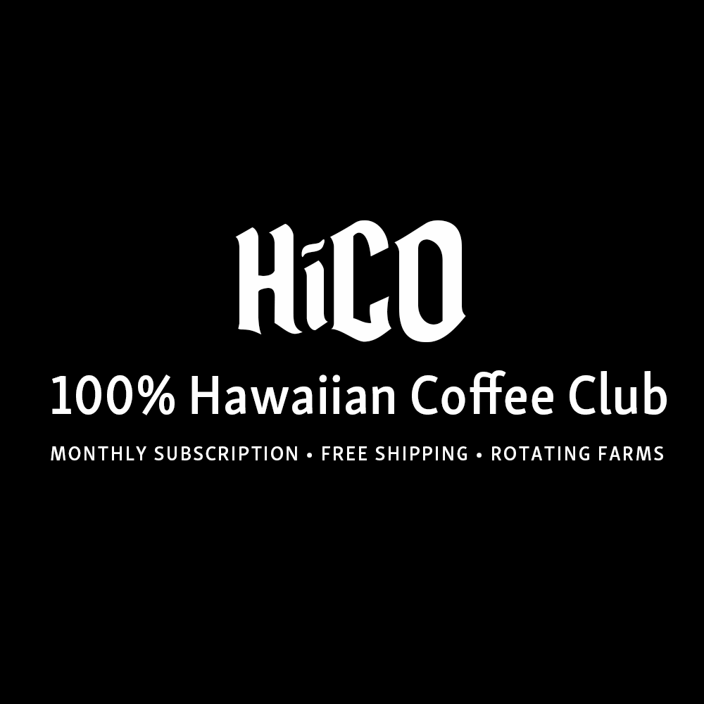 HiCO Coffee Monthly Subscription