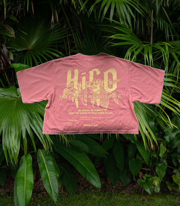 'Branch of Life' Crop Top