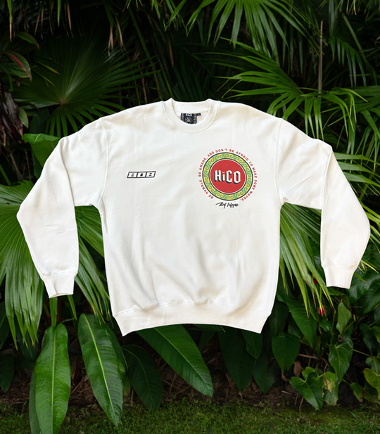 Hawaiian Coffee Crewneck