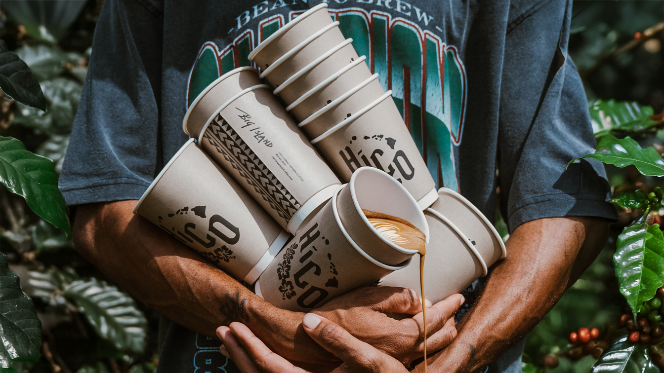 HiCO - Hawaiian Coffee, Kona Coffee - Vegan Restaurant in Kailua Kona