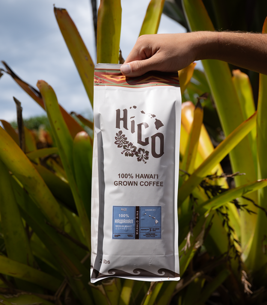 2 lbs 100% Hawaiian Espresso