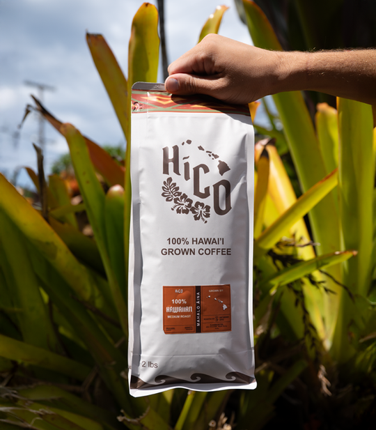 2 lbs 100% Hawaiian Coffee
