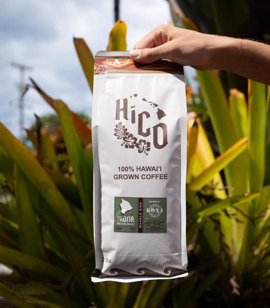 2 lbs 100% Kona Coffee