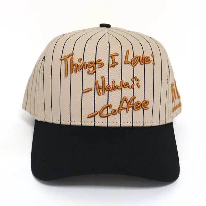 'Things I love' Snapback