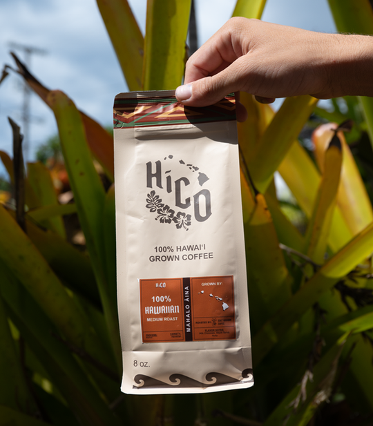 100% Hawaiian Coffee