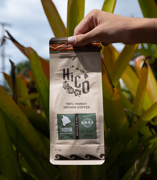 100% Kona Coffee – HiCO Hawaiian Coffee