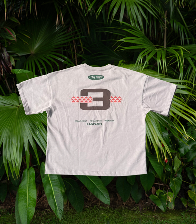Kona Cherry Crest Bali Tee