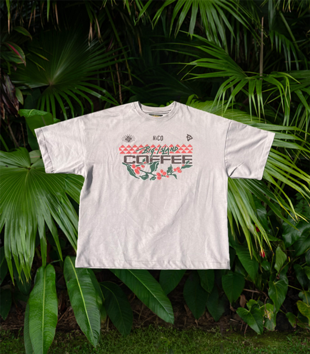 Kona Cherry Crest Bali Tee