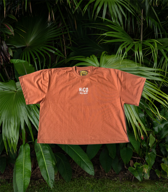 Brewed W/Love Bali Crop Tee