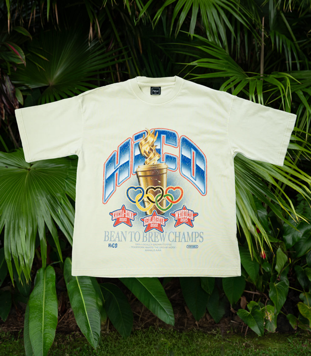 HiCO Mid-Weight Vintage Tee