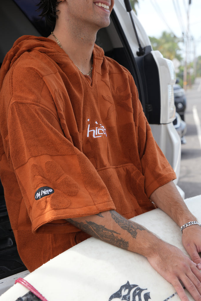 Terra Woven Surf Poncho