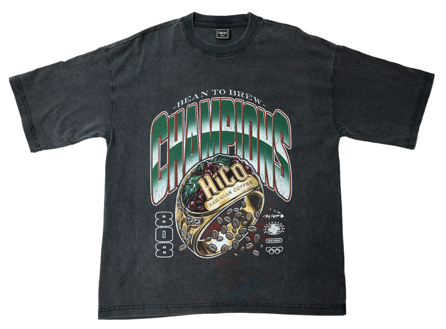 Bean to Brew Collection: Mid-Weight Vintage Tee