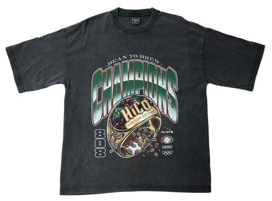 Bean to Brew Collection: Mid-Weight Vintage Tee