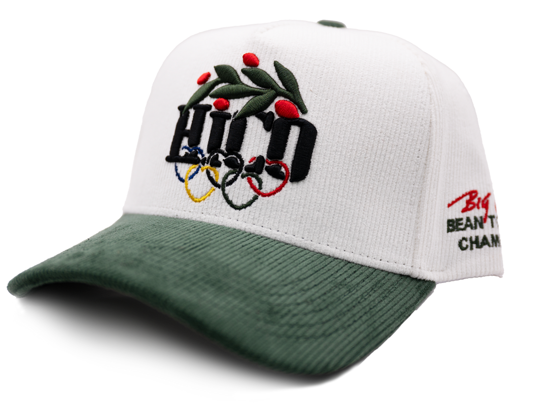 Bean to Brew Collection: Corduroy Snapback