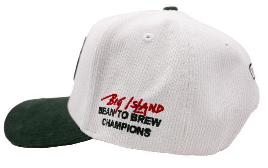 Bean to Brew Collection: Corduroy Snapback