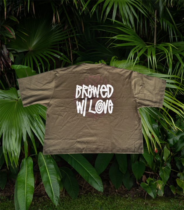 Brewed W/Love Bali Tee