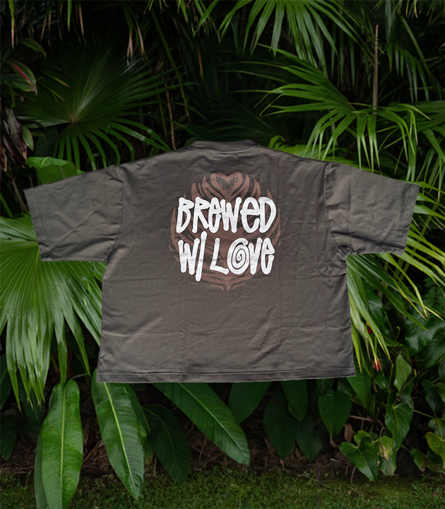 Brewed W/Love Bali Tee