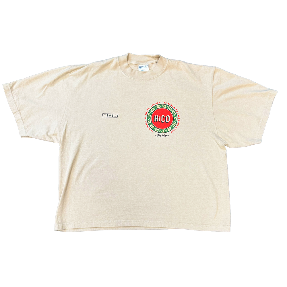 Hawaiian Coffee Laurel Oat Mid-Weight Tee