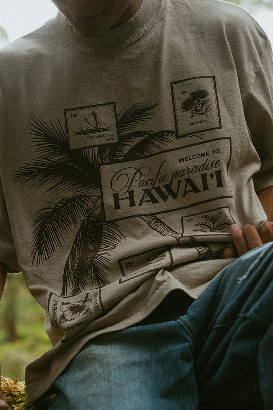 Pacific Paradise Vintage Tee