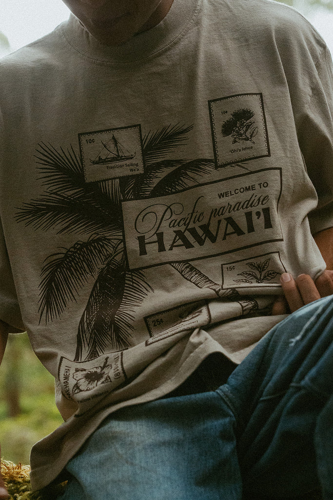 Pacific Paradise Vintage Tee