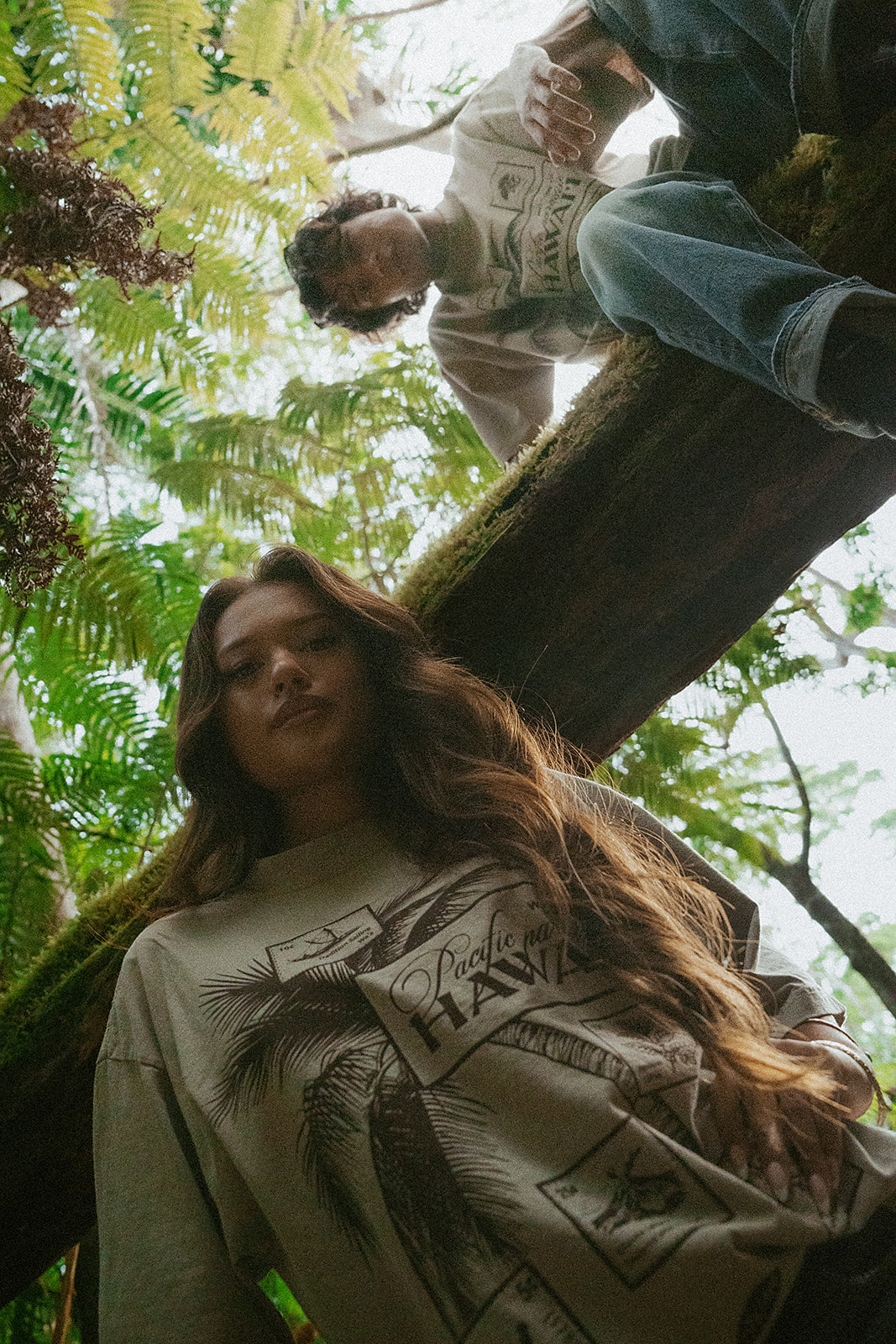 Pacific Paradise Vintage Tee