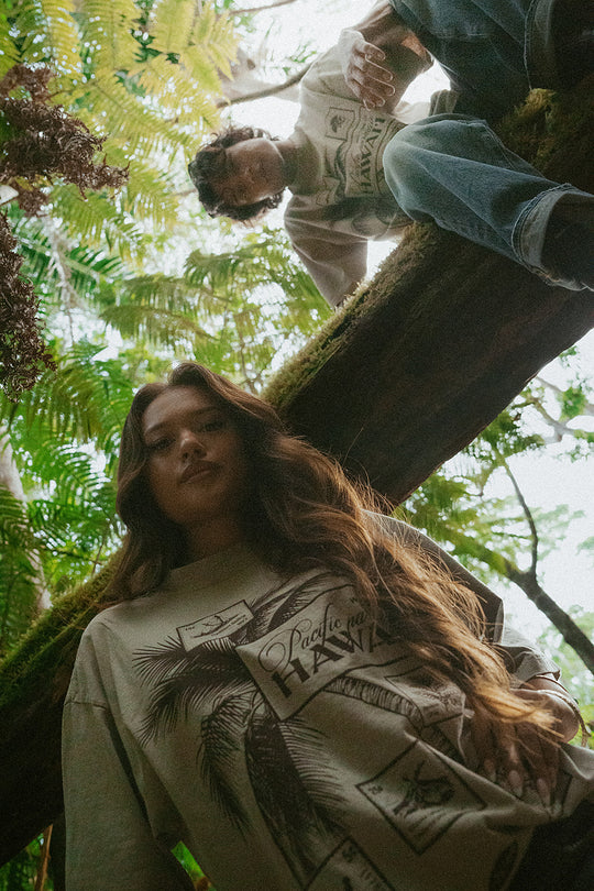 Pacific Paradise Vintage Tee
