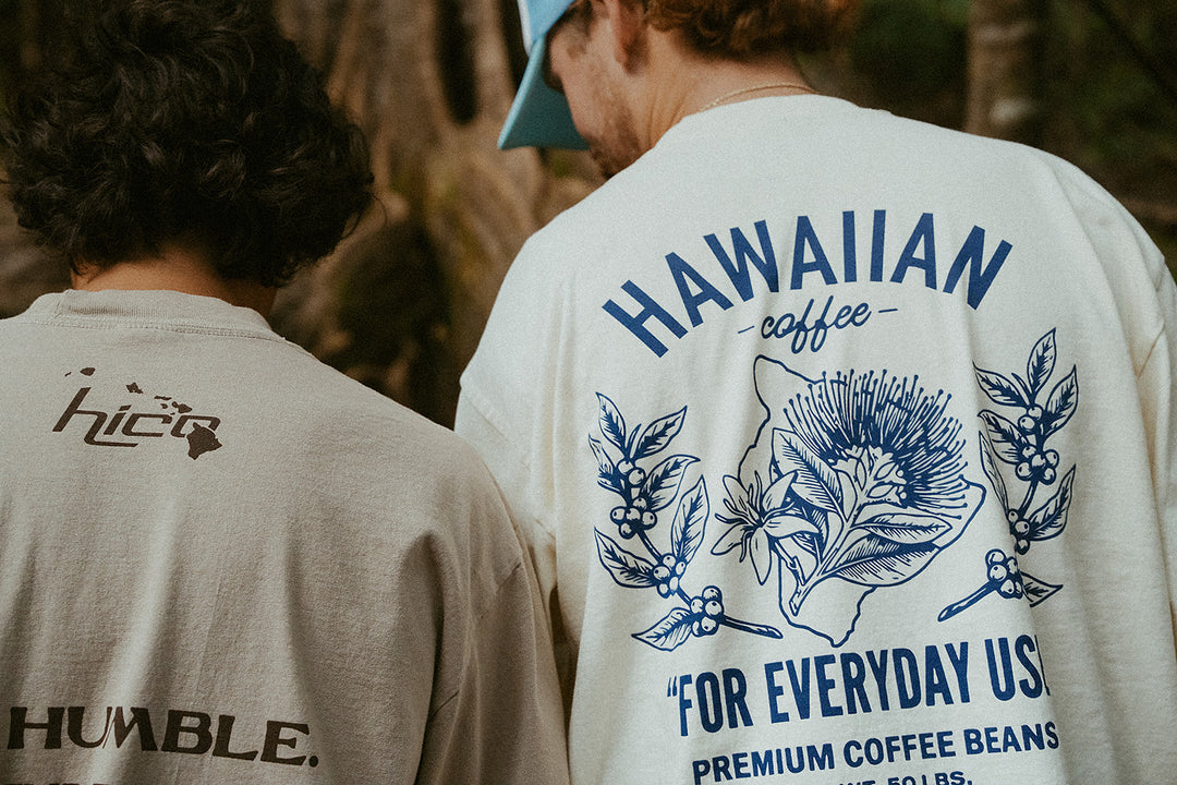 Hawaiian Coffee Tee - Estate