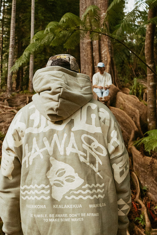 HiCO Big Island Heritage Hoodie