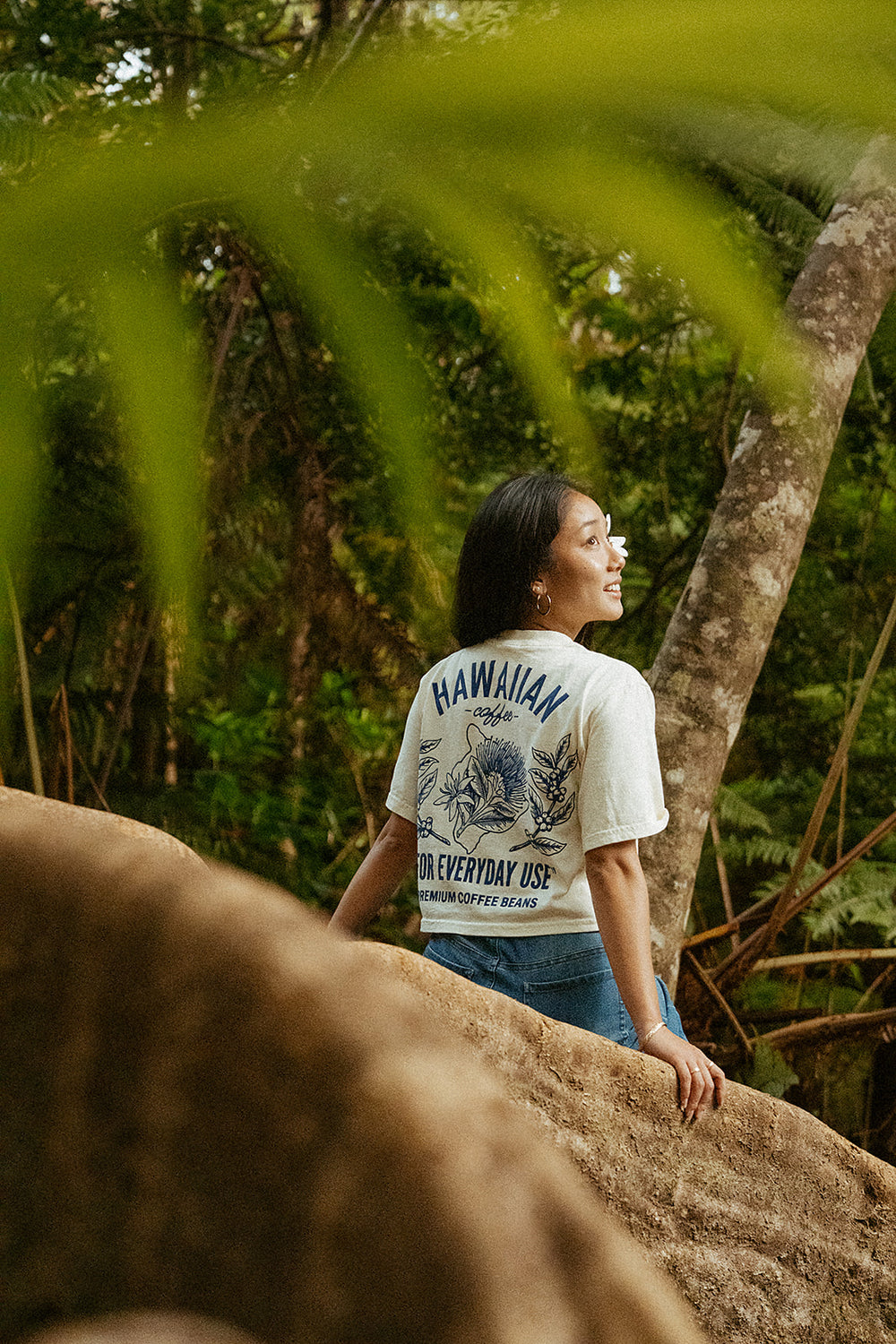 Hawaiian Coffee Crop Tee - Estate