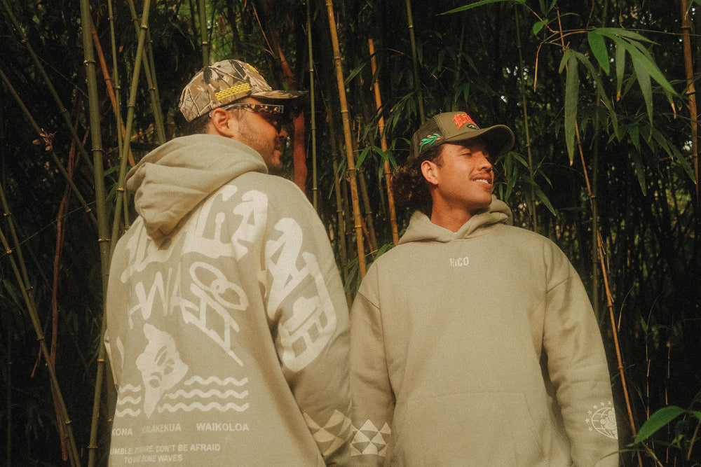 HiCO Big Island Heritage Hoodie