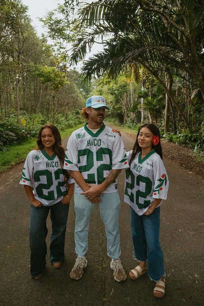 Big Island Mesh Team Jersey
