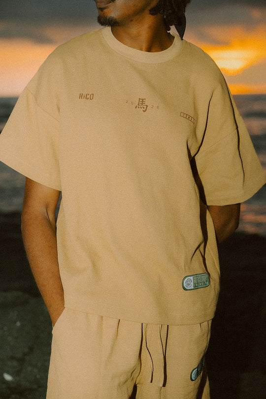 HiCO Hempware No. 03 – KINAKO Oversized Tee