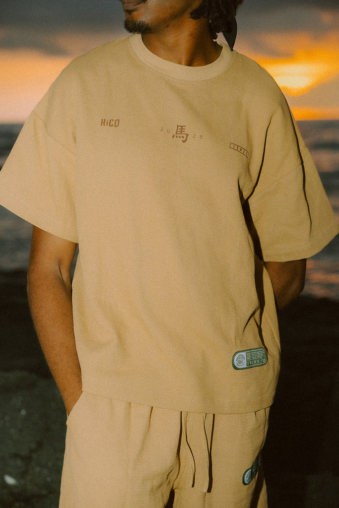 HiCO Hempware No. 03 – KINAKO Oversized Tee