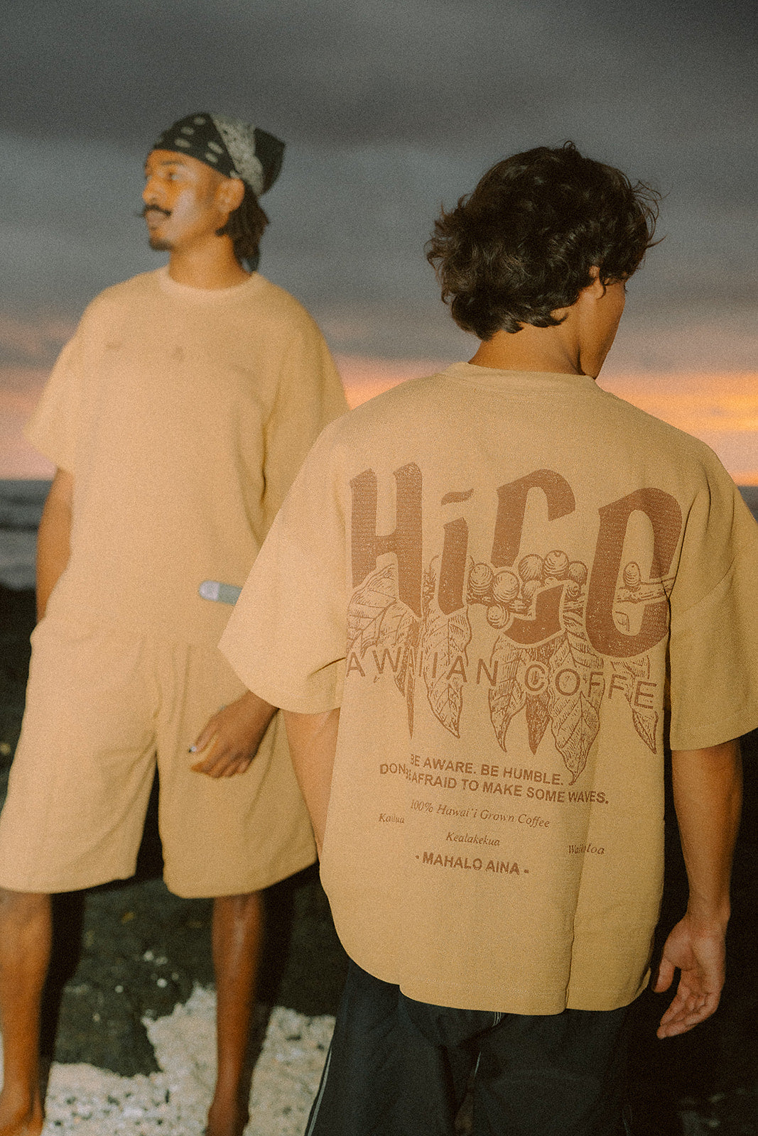 HiCO Hempware No. 03 – KINAKO Oversized Tee