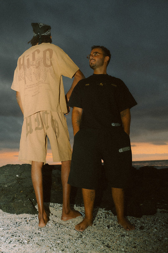 HiCO Hempware™ No. 04 – YORU Oversized Tee
