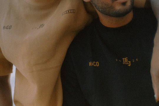 HiCO Hempware™ No. 04 – YORU Oversized Tee
