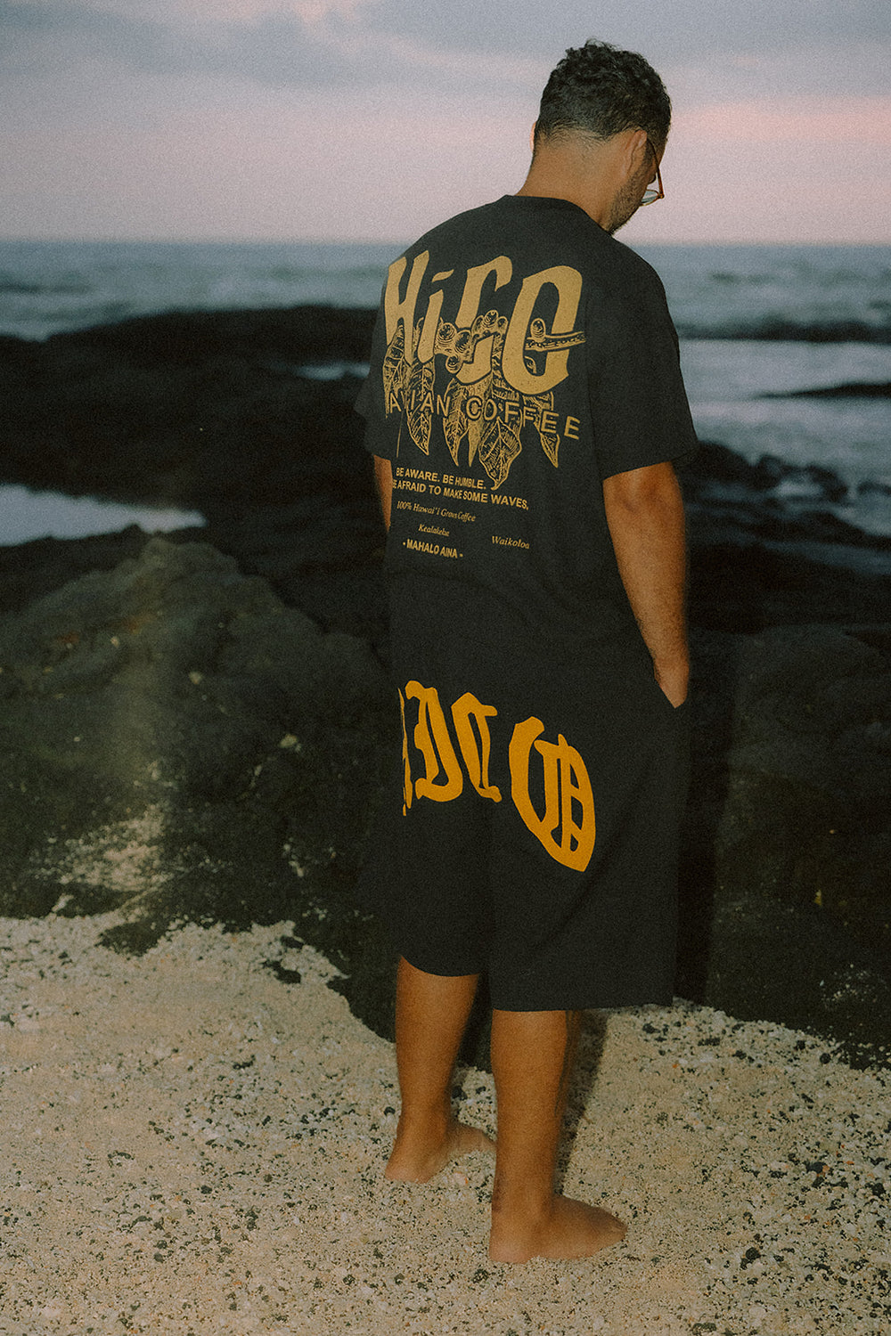 HiCO Hempware™ No. 04 – YORU Oversized Tee