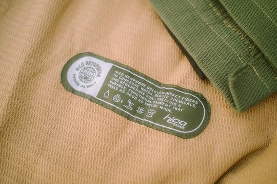HiCO Hempware No. 03 – KINAKO Oversized Tee