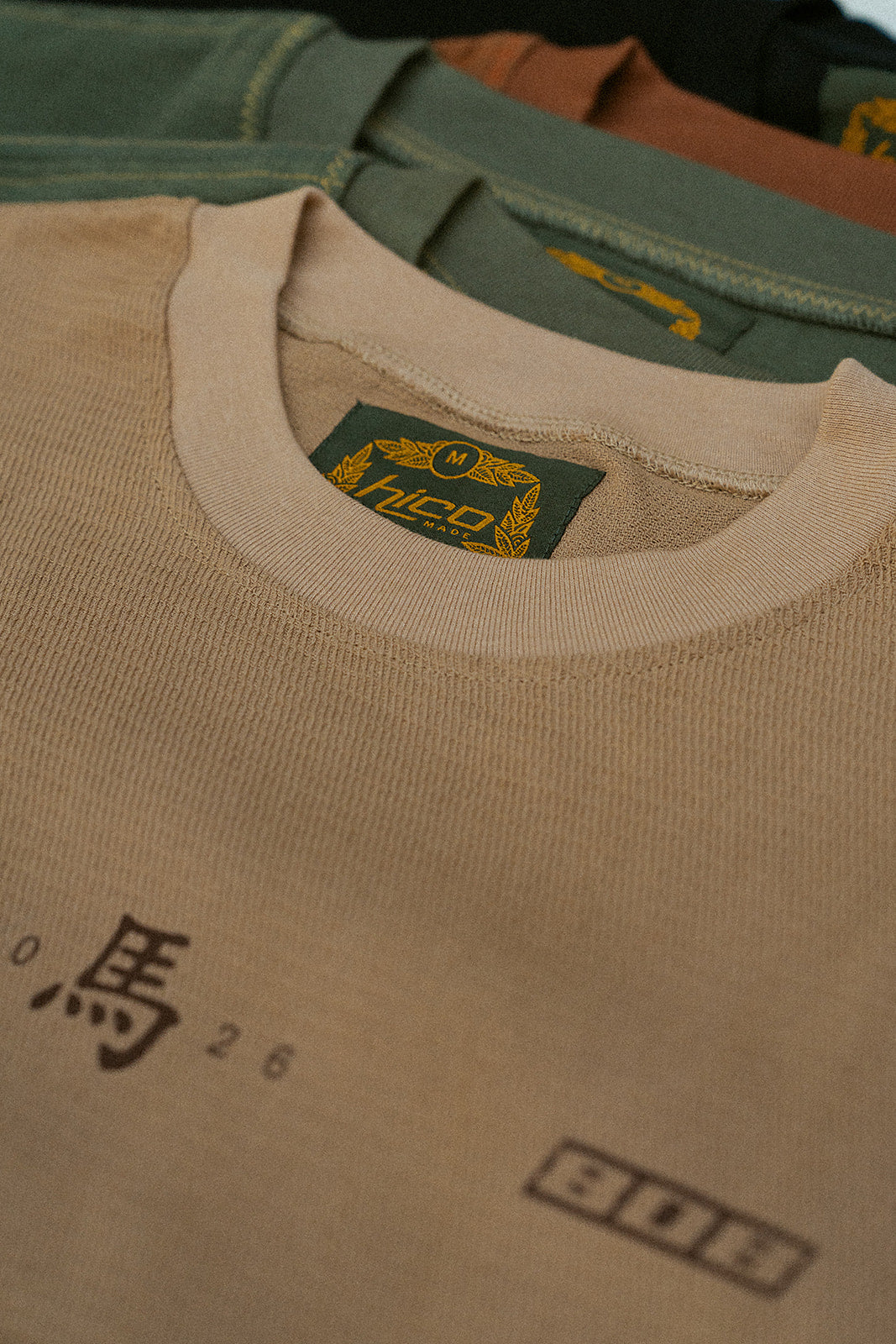 HiCO Hempware No. 03 – KINAKO Oversized Tee