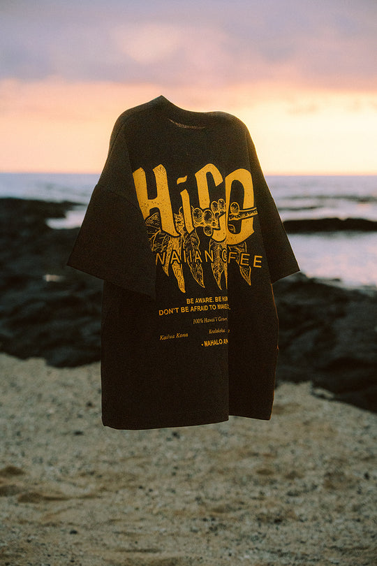 HiCO Hempware™ No. 04 – YORU Oversized Tee