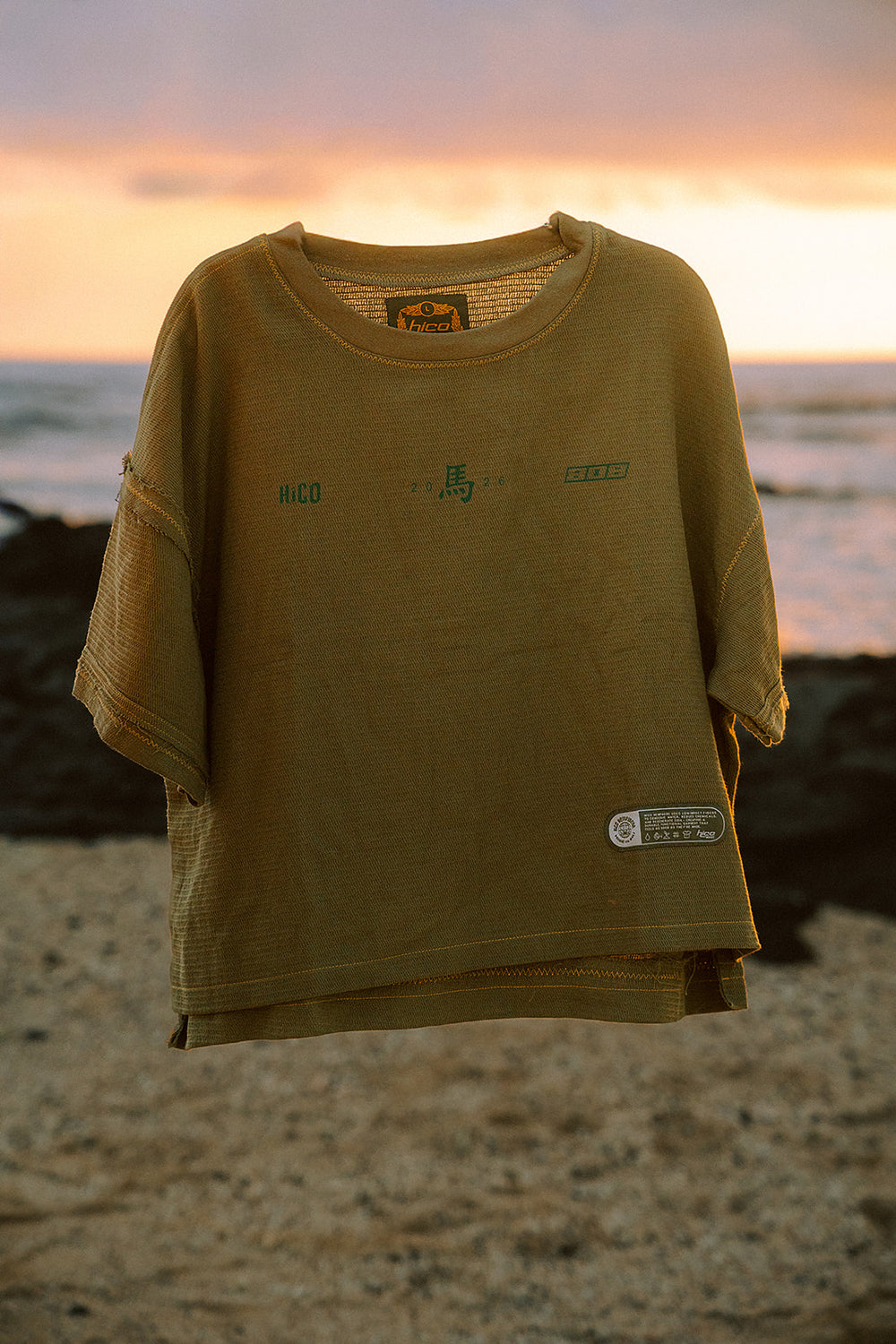 HiCO Hempware No. 01 – SHIZEN Crop