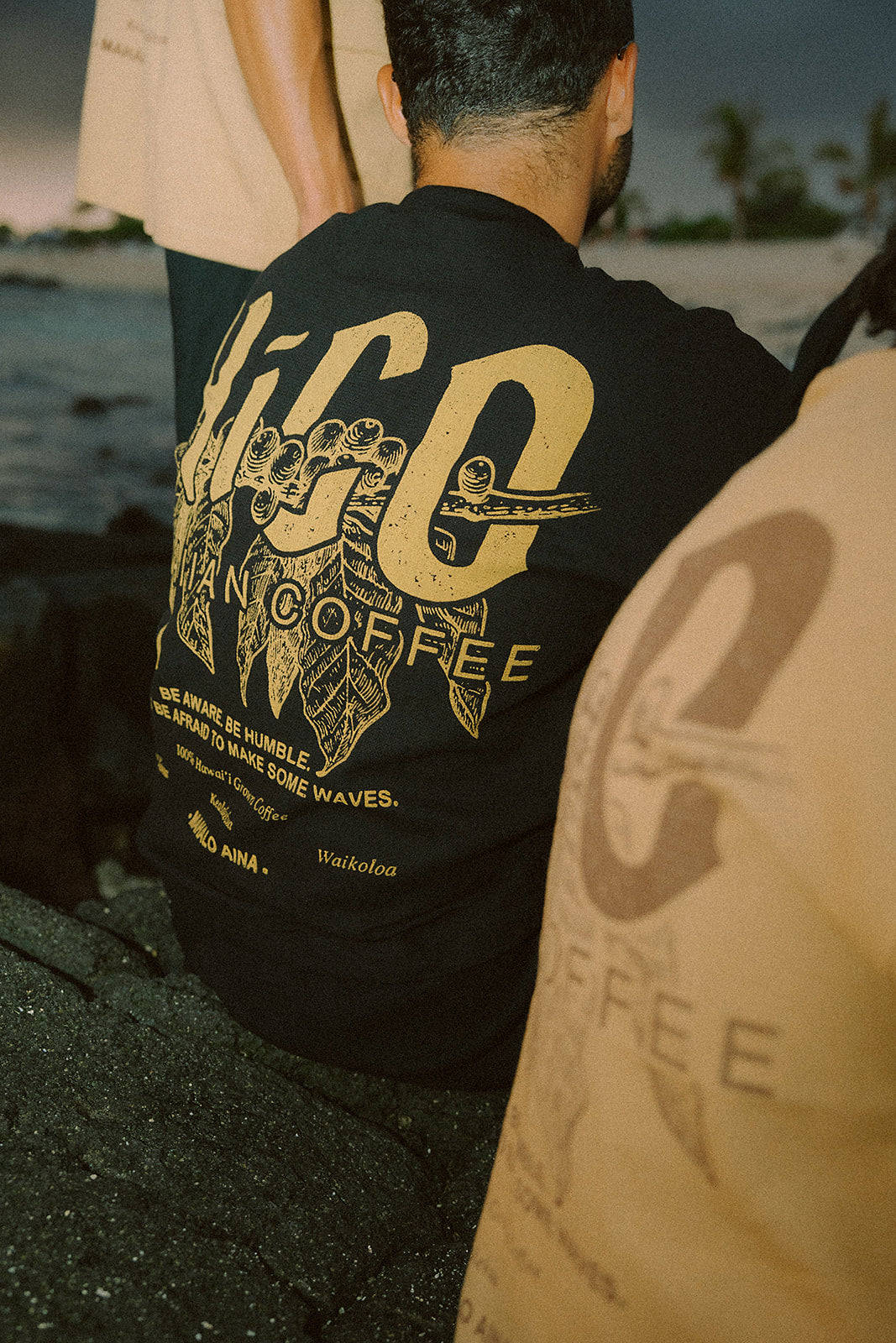 HiCO Hempware™ No. 04 – YORU Oversized Tee