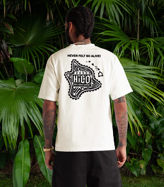 HiCO X Haircut Cropped Tee