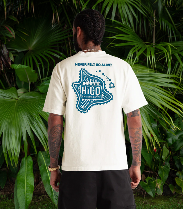 HiCO X Haircut Cropped Tee