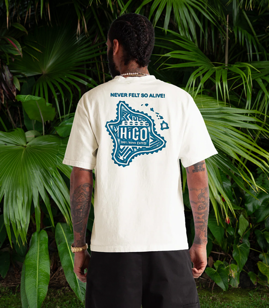 HiCO X Haircut Cropped Tee