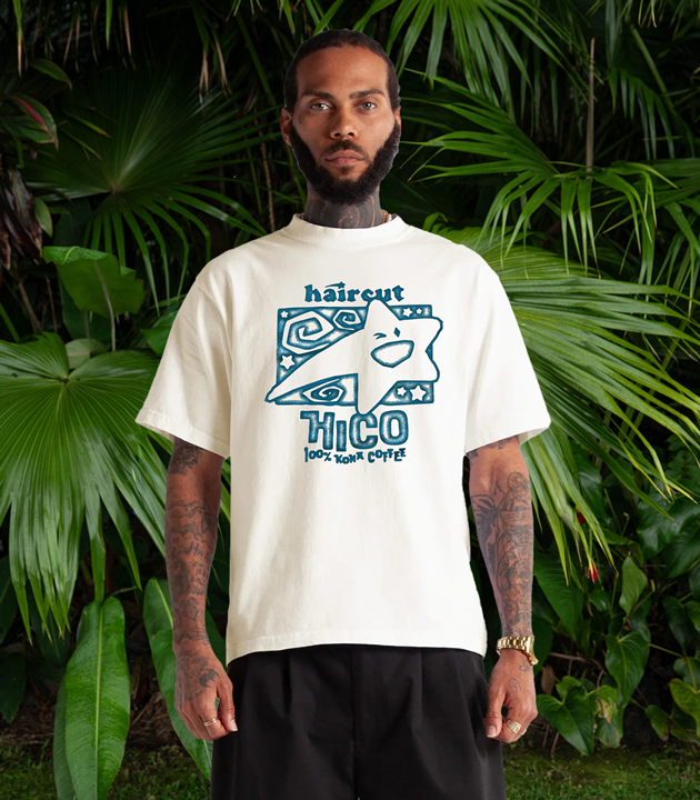 HiCO X Haircut Cropped Tee