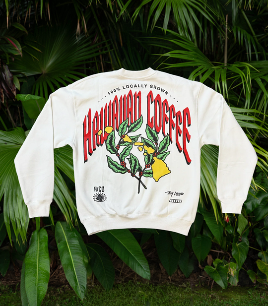 Hawaiian Coffee Crewneck
