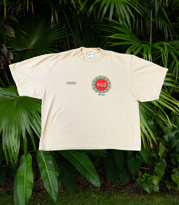Hawaiian Coffee Crop Top