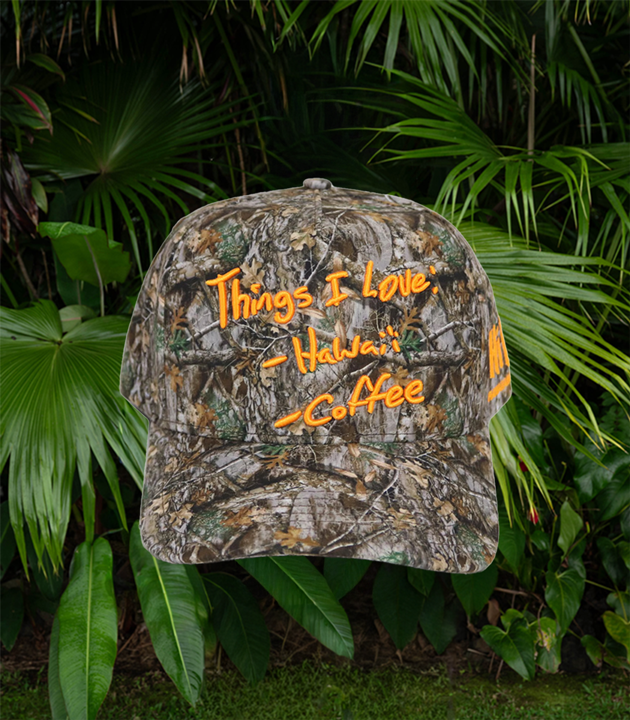 'Things I Love' Camo Snapback